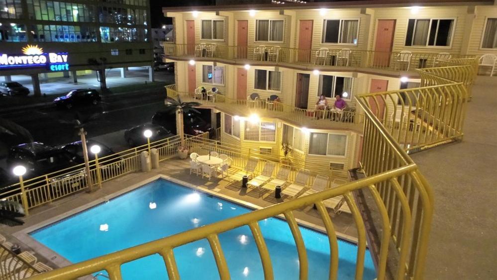 Golden Rail Motel North Wildwood Εξωτερικό φωτογραφία