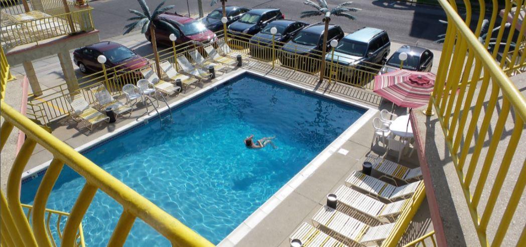 Golden Rail Motel North Wildwood Εξωτερικό φωτογραφία